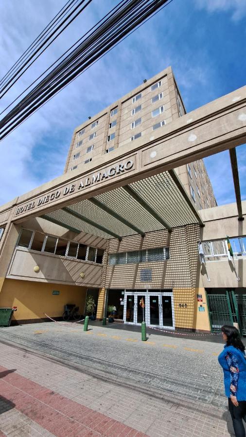 Hotel Diego De Almagro 코피아포 외부 사진