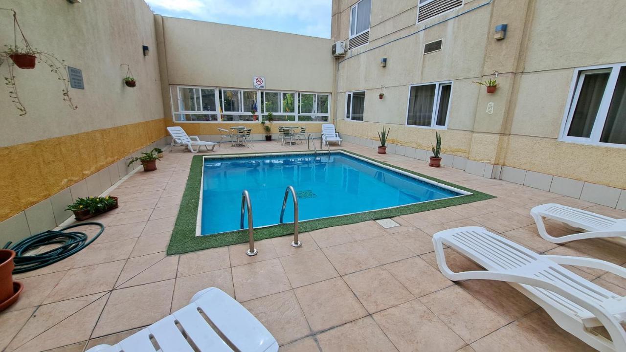 Hotel Diego De Almagro 코피아포 외부 사진