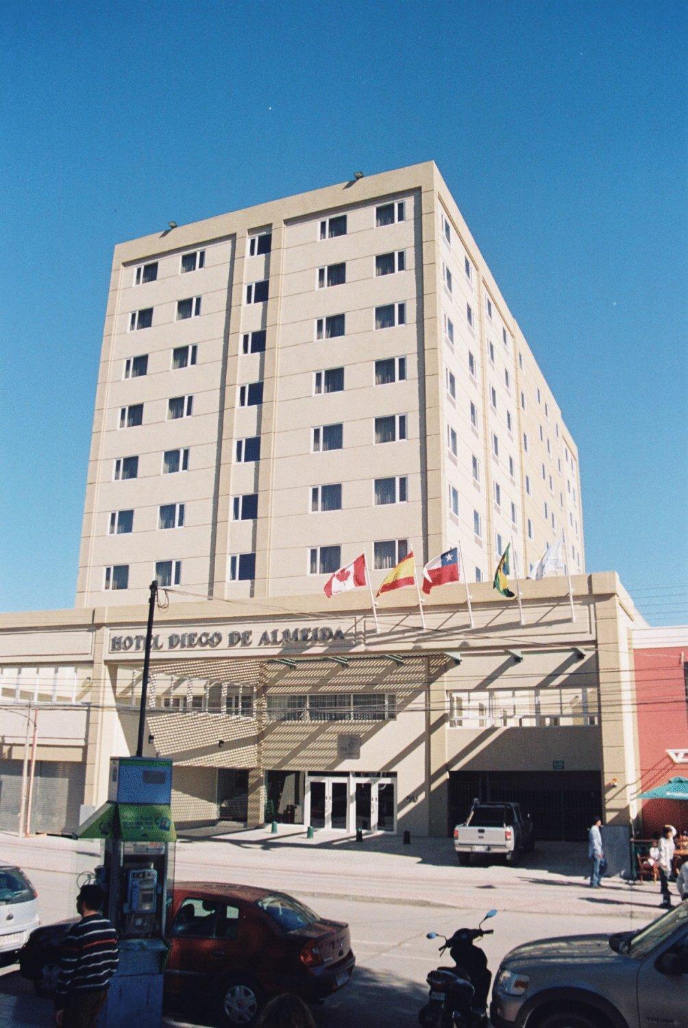 Hotel Diego De Almagro 코피아포 외부 사진